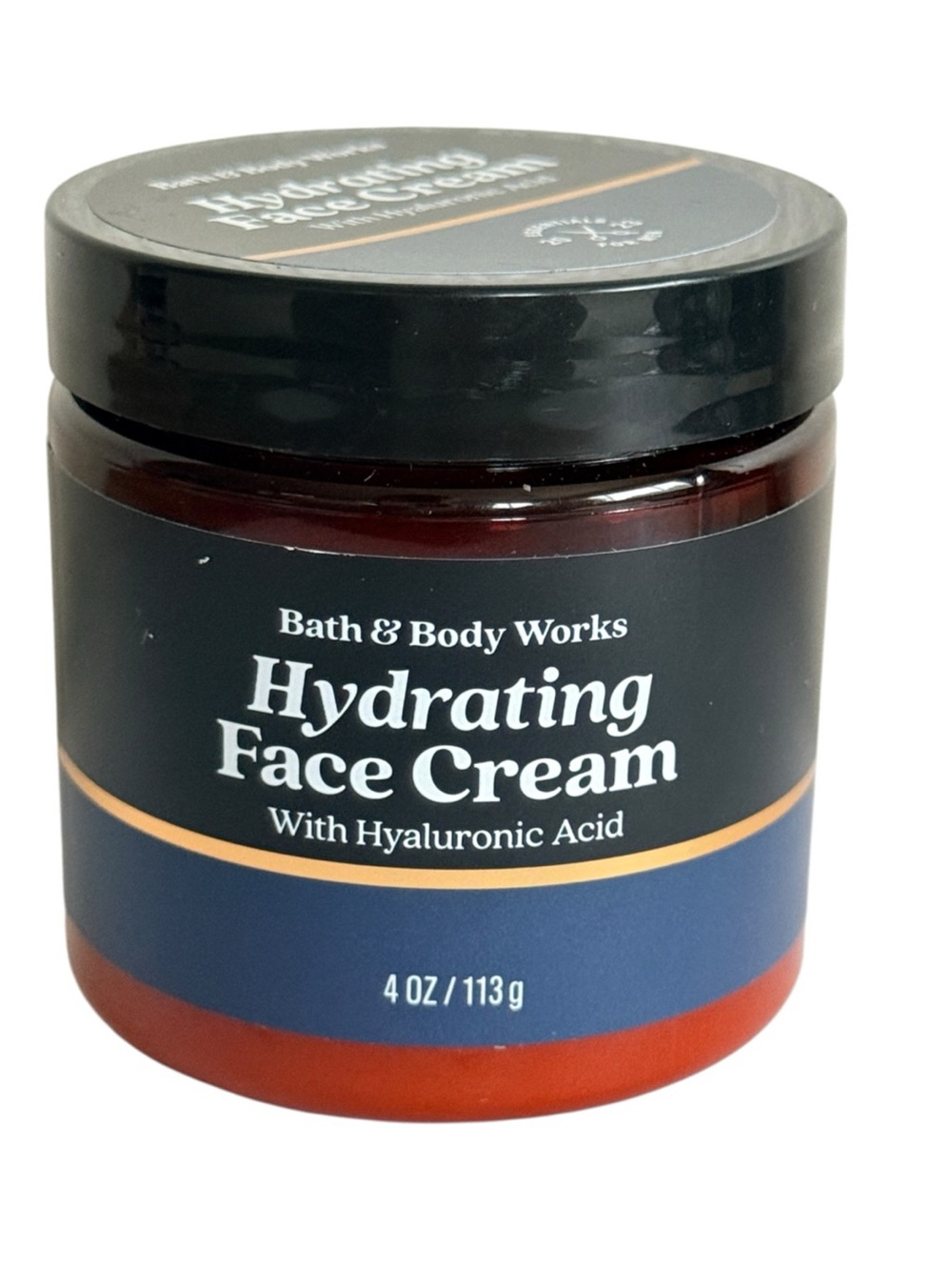 Bath & Body Works Hydrating Face Cream For Men with Hyaluronic Acid 4 oz New